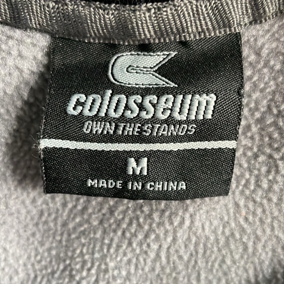 Heather Gray Purdue Colosseum Sweatshirt - Adult Size M - Picture 5 of 7